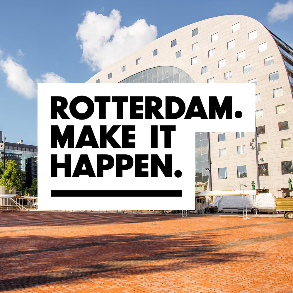 Bureau Rotterdam - Rotterdam Make It Happen