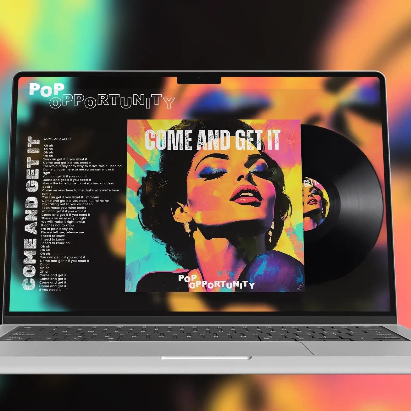 Mini website Popopportunity.com